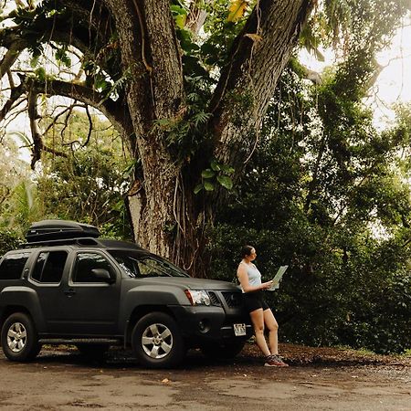 Epic Maui Car Camping カフルイ エクステリア 写真