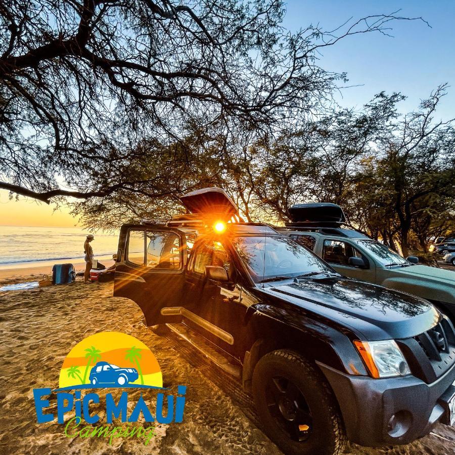 Epic Maui Car Camping カフルイ エクステリア 写真