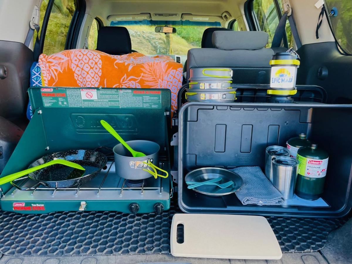 Epic Maui Car Camping カフルイ エクステリア 写真