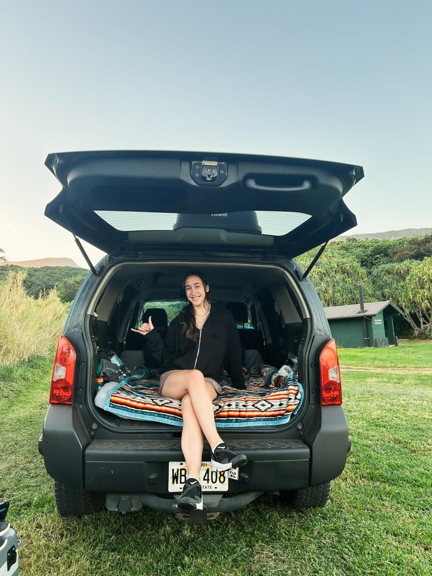 Epic Maui Car Camping カフルイ エクステリア 写真