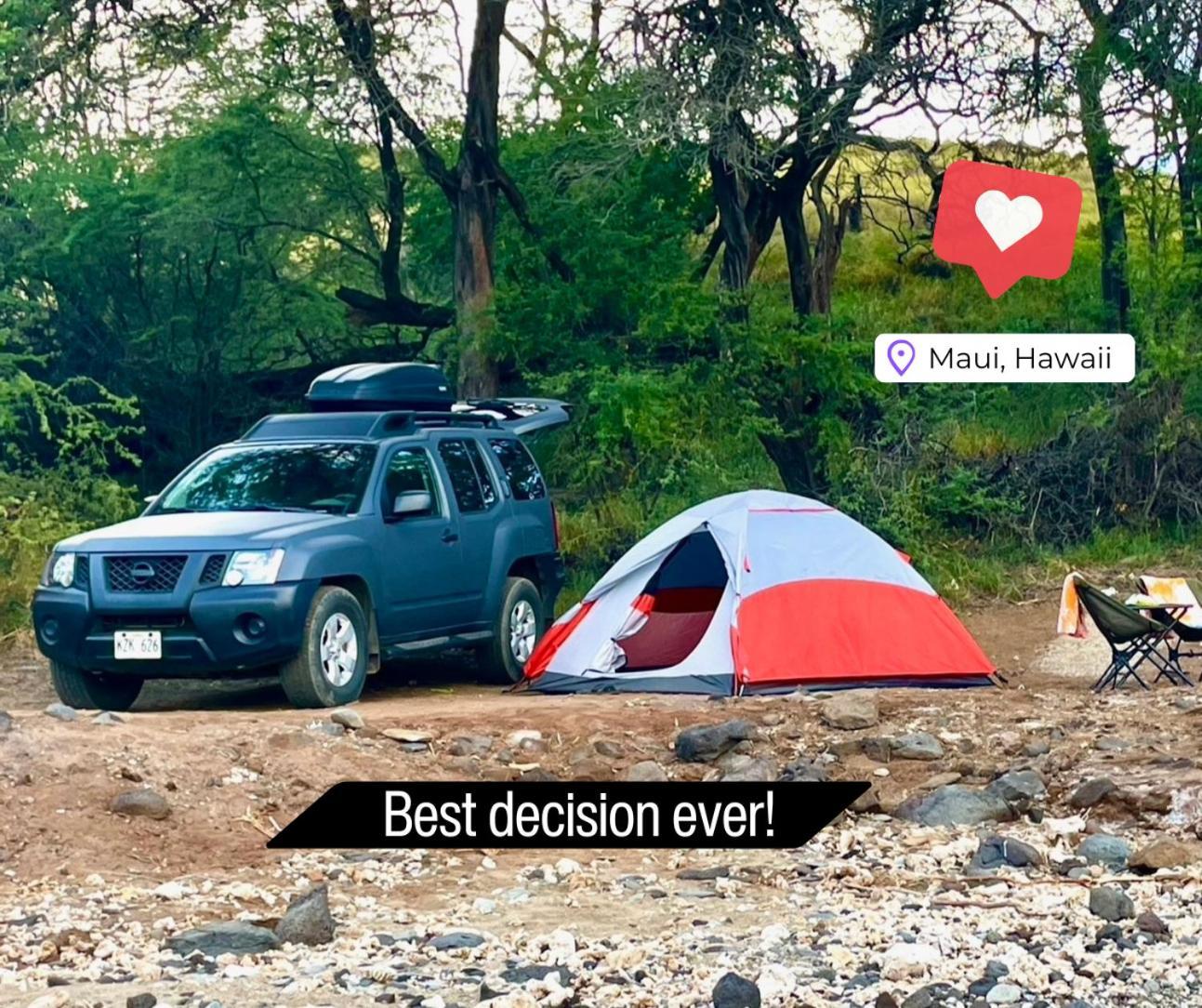 Epic Maui Car Camping カフルイ エクステリア 写真